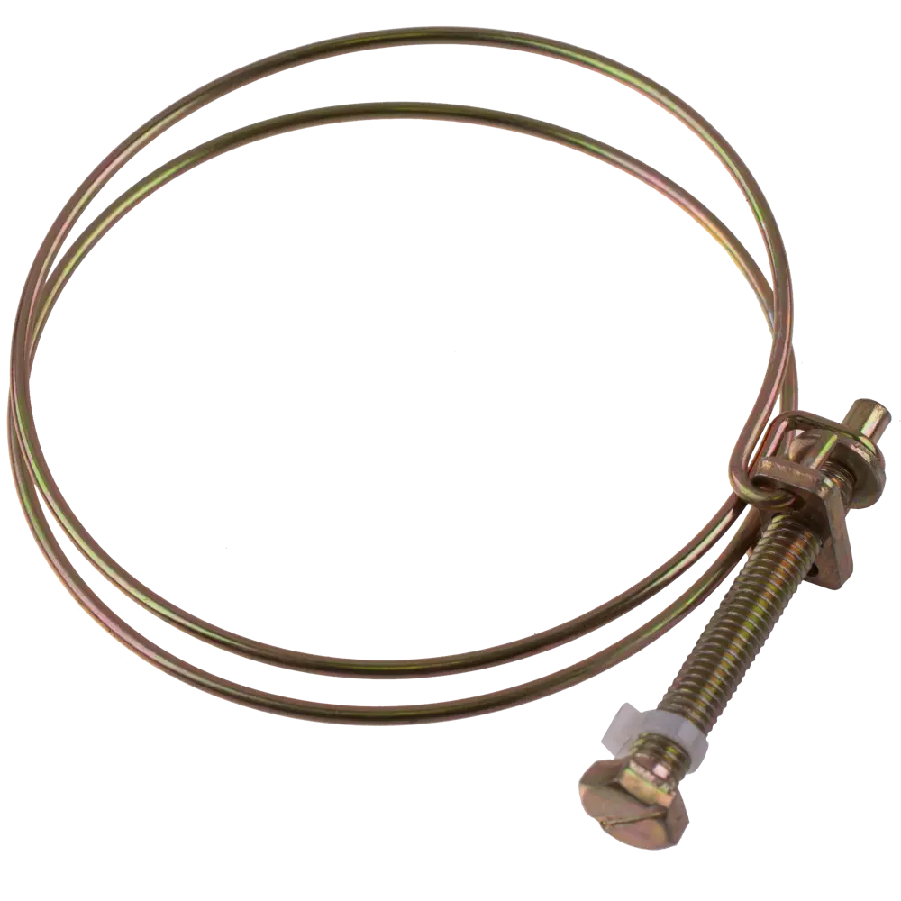 Хомут проволочный 70-75 мм, оцинкованный Santreyd STLM-2175180