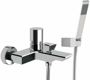 Rubinetterie Mariani Смеситель для ванны настенный с ручным душем 5th avenue 230/av5