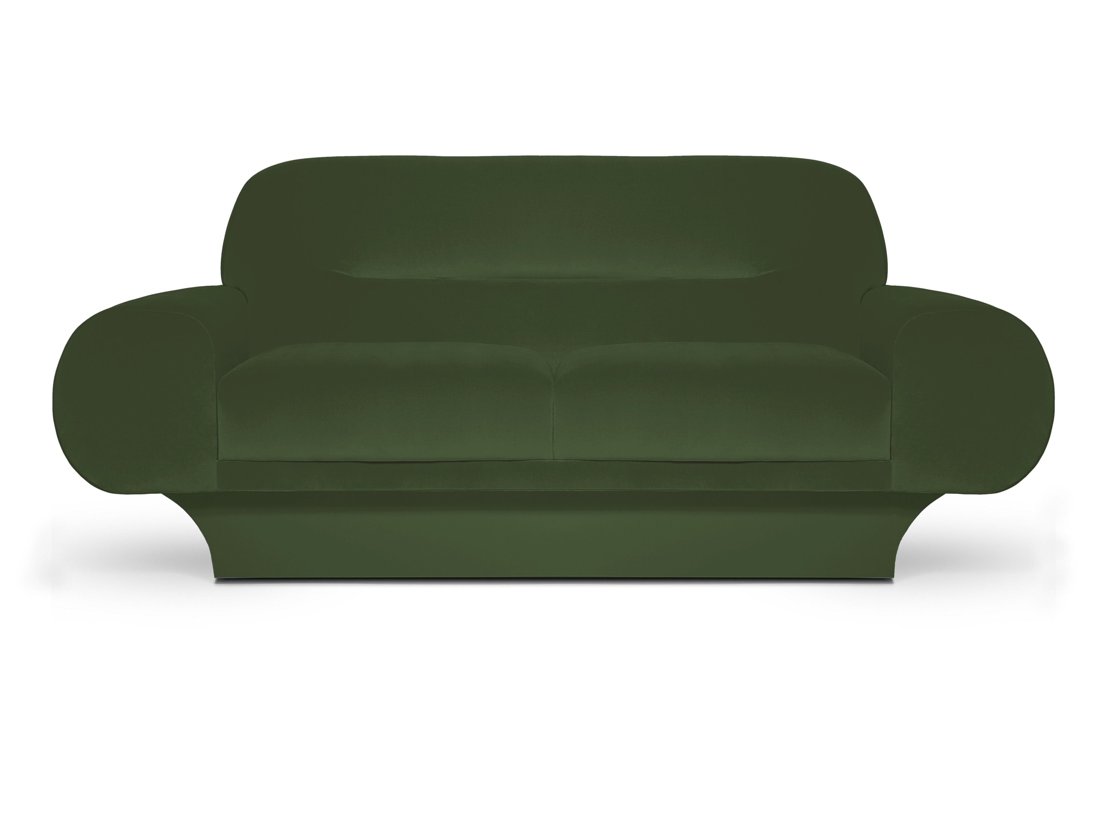 2-местный бархатный диван Munna Roy ARCH-00094278 - Вид №6