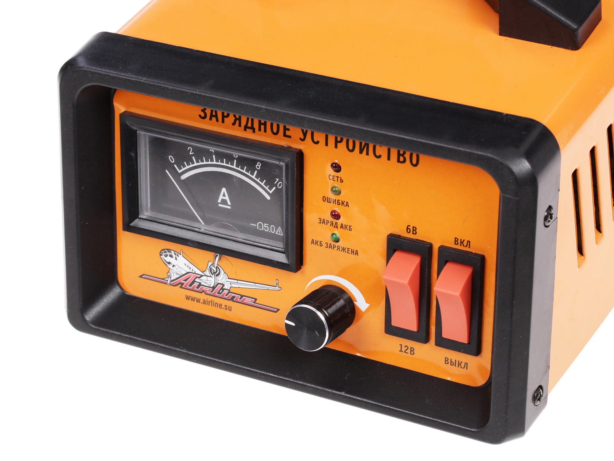 1008704 Зарядное устройство AIRLINE ACH-10A-07 STDN-0118893 - Вид №3