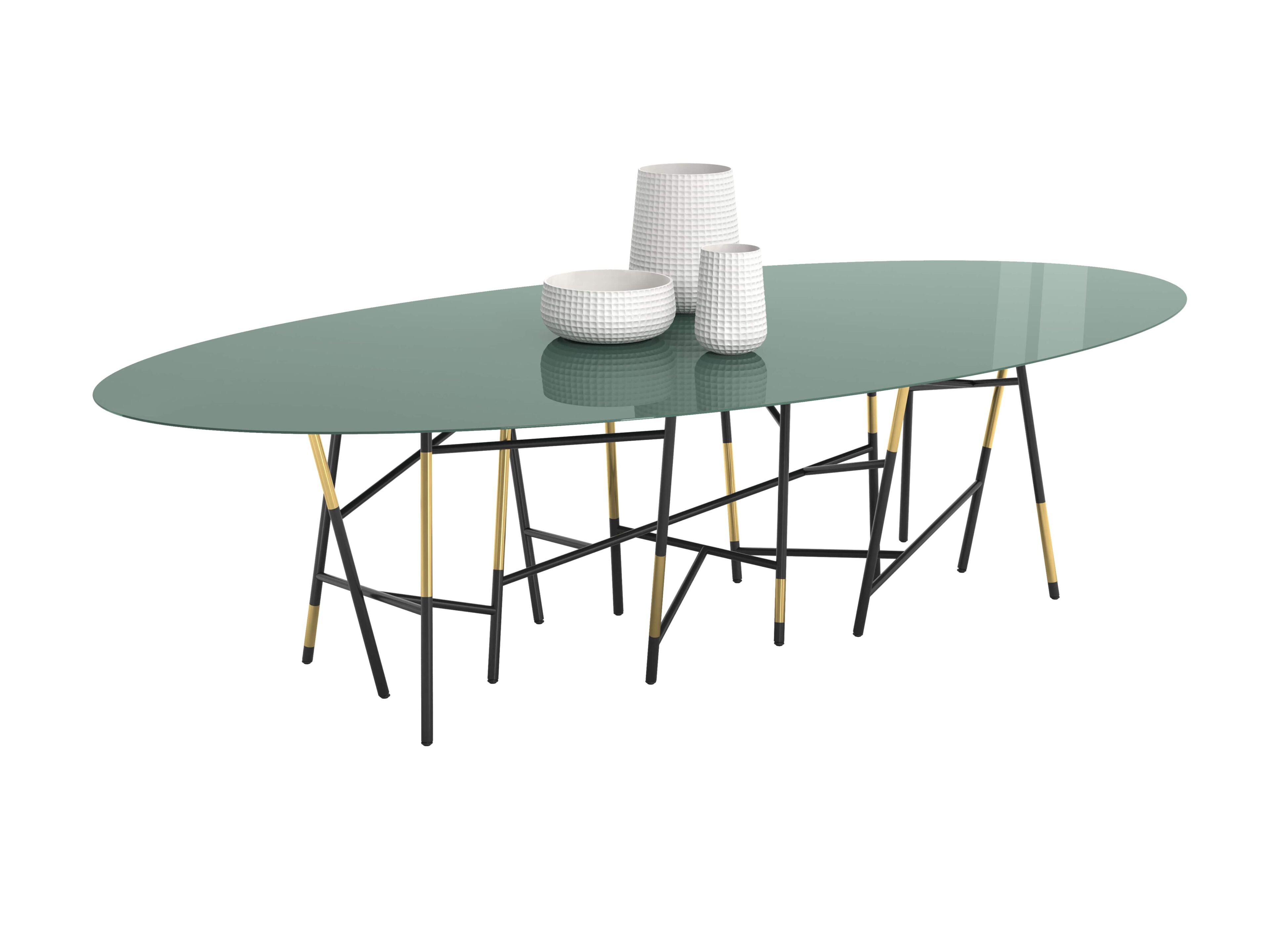 Деревянный обеденный стол CAPPELLINI MILLEPIEDI ARCH-00131059 - Вид №1