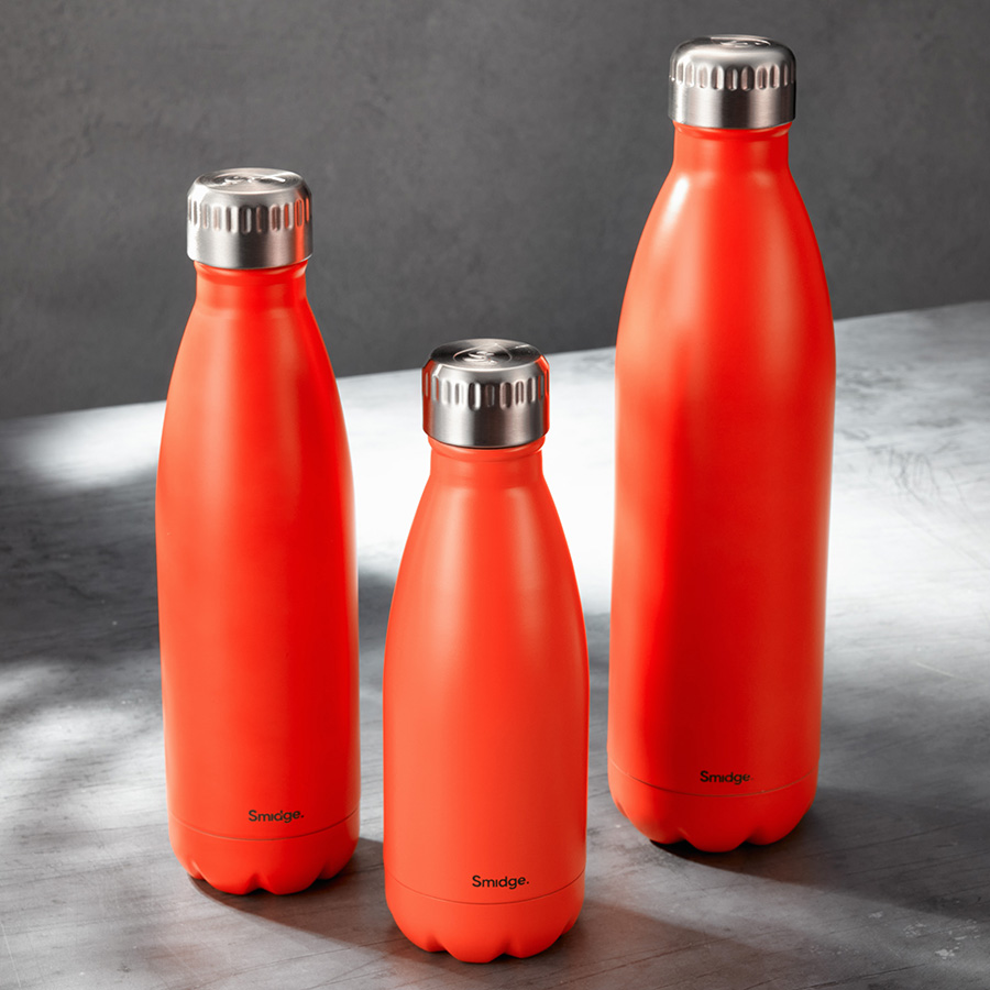 SMID22C Термобутылка 500 мл coral Smidge  - Вид №3