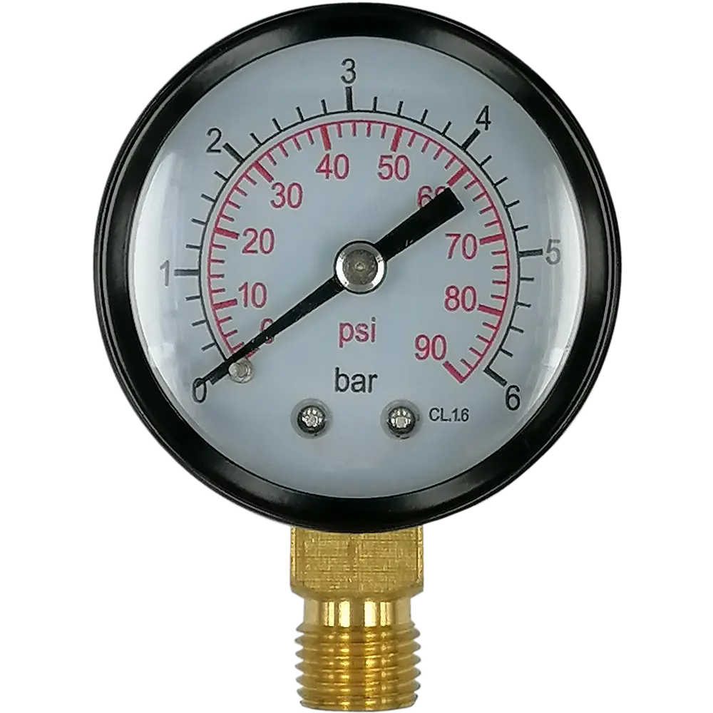Манометр радиальный 6 бар 1/4" Santreyd STLM-2153398