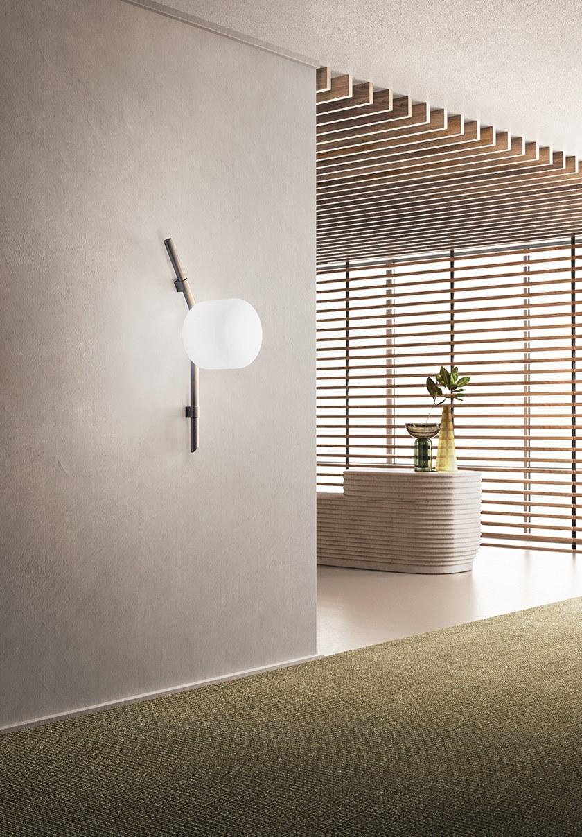 KUNDALINI Настенный светильник из опалового стекла Floed sun-id-1408996 - Вид №2