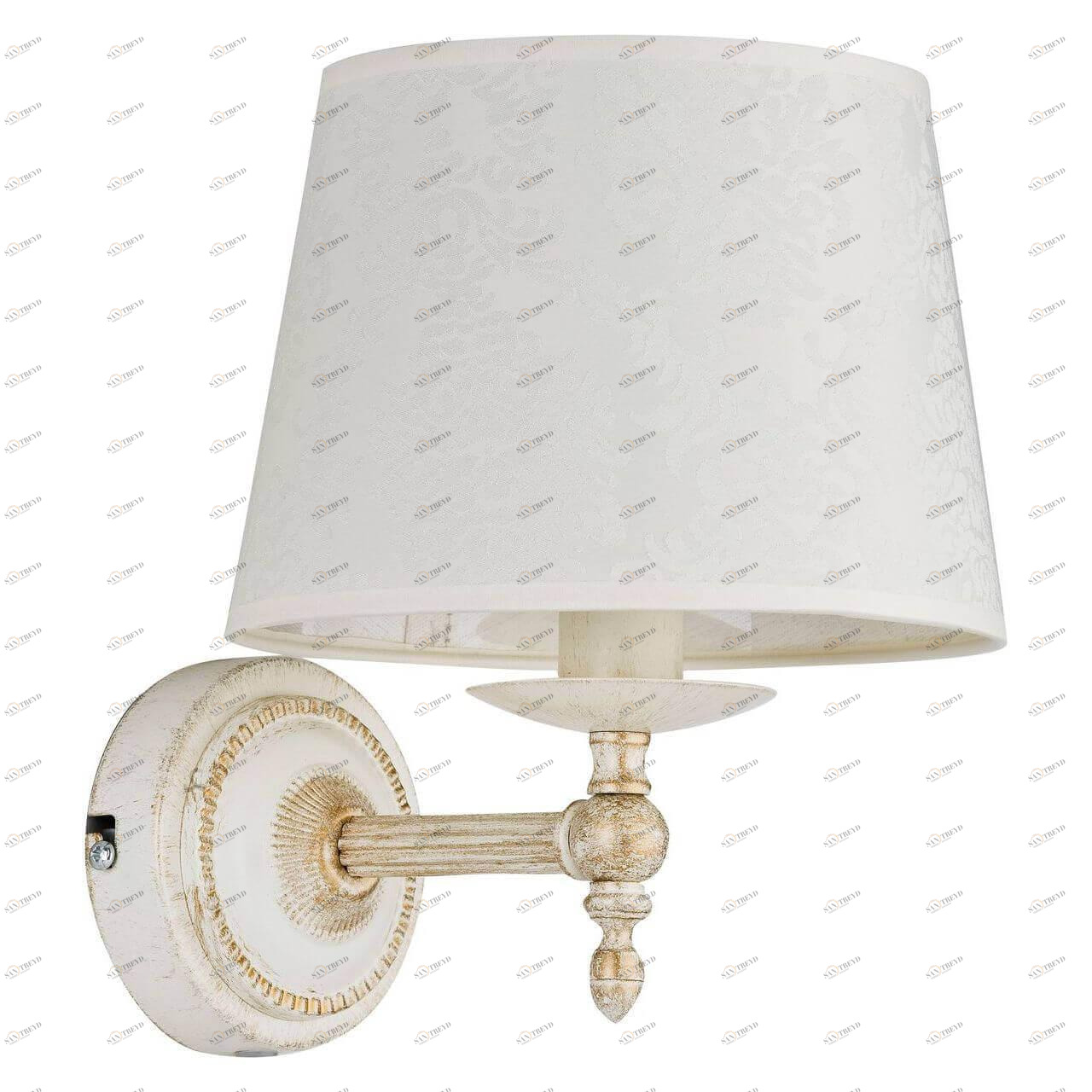 Бра настенное белое Alfa Roksana White 18530 ALFA ROKSANA 00-3949078 Белый 