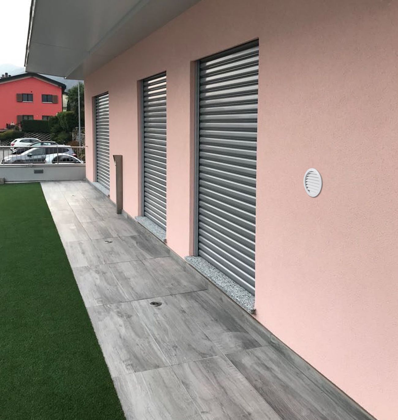 Утопленная круглая решетка для отверстия First Corporation вентиляция ARCH-00056209 - Вид №4