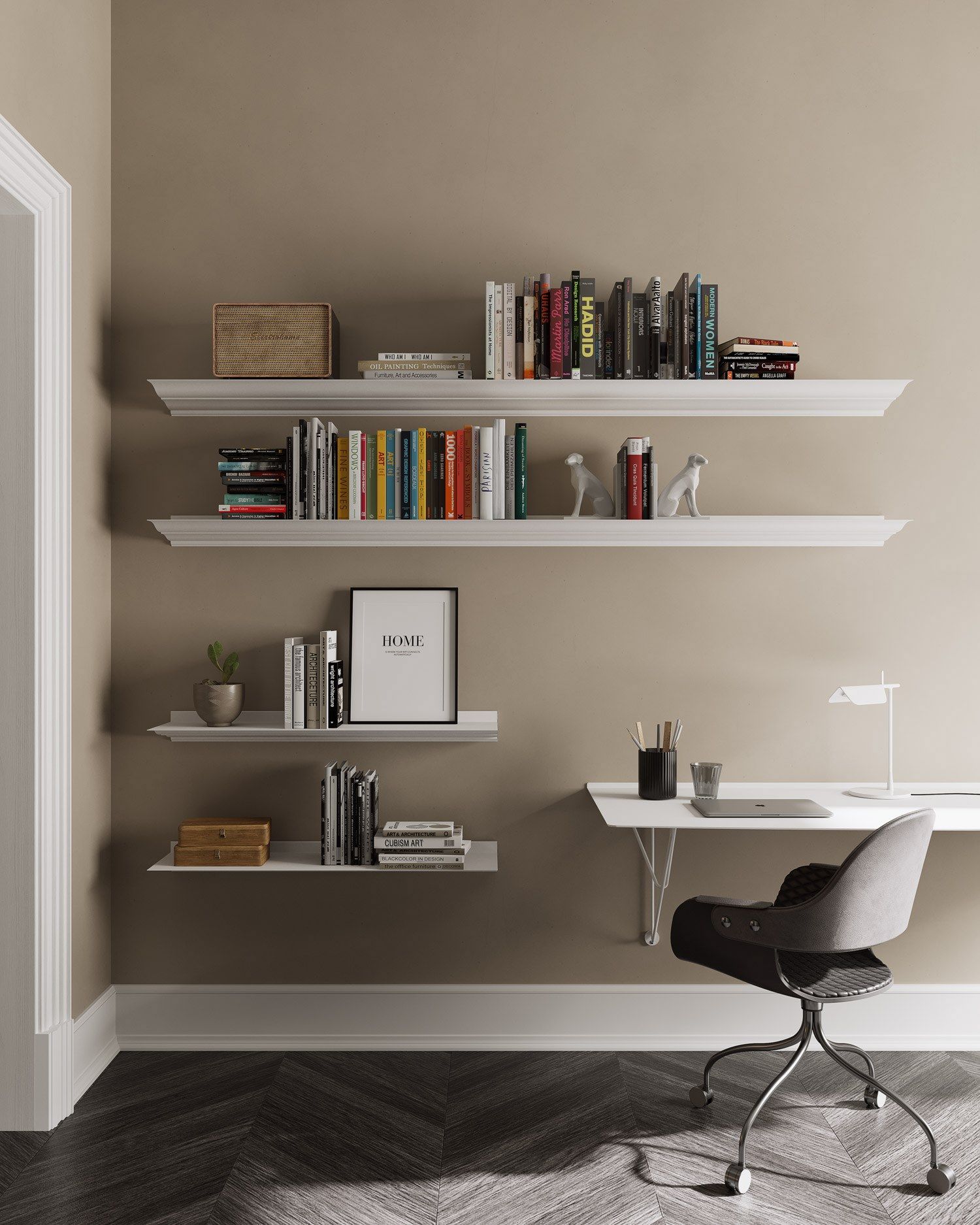 Экструдированная алюминиевая полка BD Barcelona Aluminium ARCH-00049748 - Вид №9