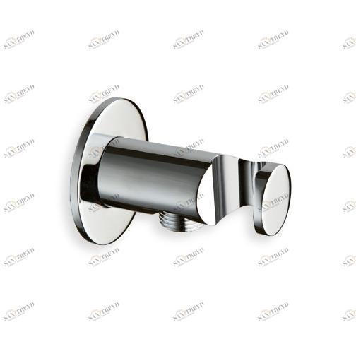 CRIPD446 Настенная розетка с держателем для ручного душа Cristina Rubinetterie 