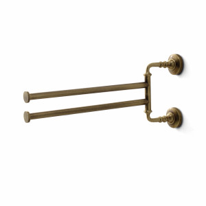 NE19 3SC Вешалка для полотенец с двойным флажком Classico