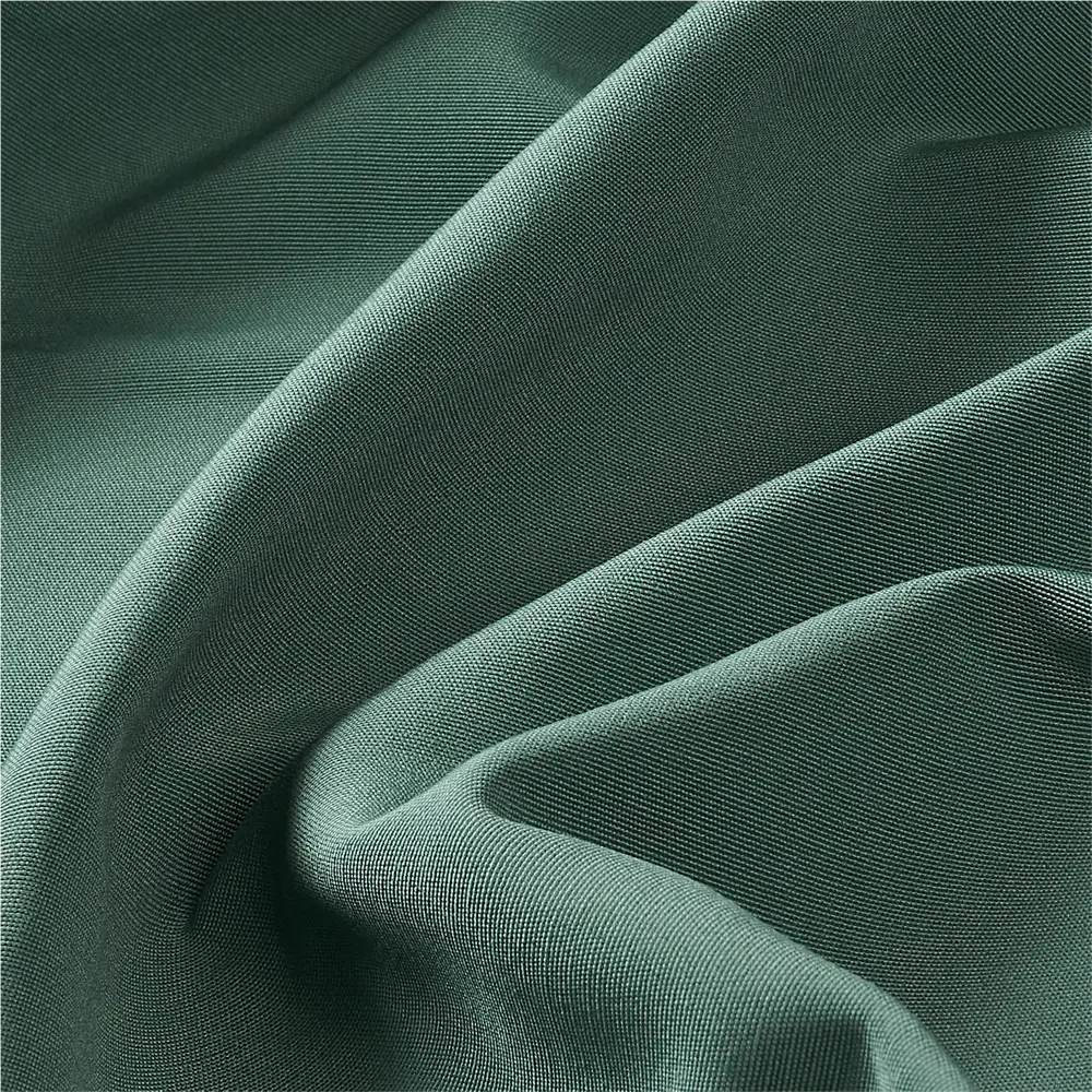 Штора на ленте со скрытыми петлями KREAFORTA Pharu 140x280 см цвет бирюзовый STLM-2007342 - Вид №1