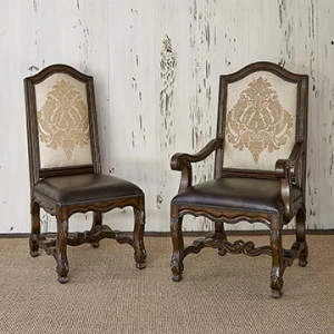 Стул  10124-610-002 Avignon Side Chair - Abramo Toast Ambella