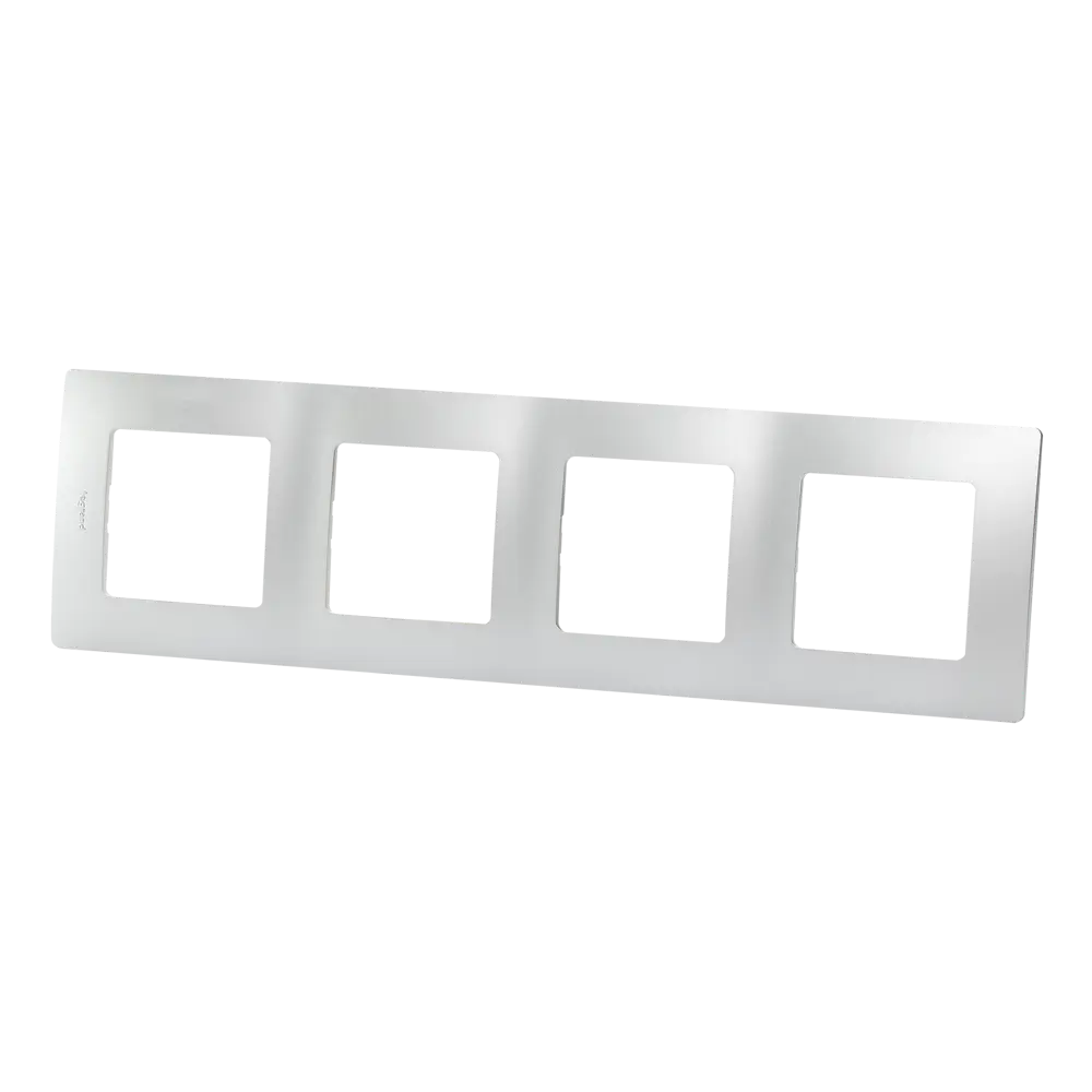Legrand Etika: Алюминиевая рамка для 4 розеток и выключателей 17356986 STLM-0008032 - Вид №2