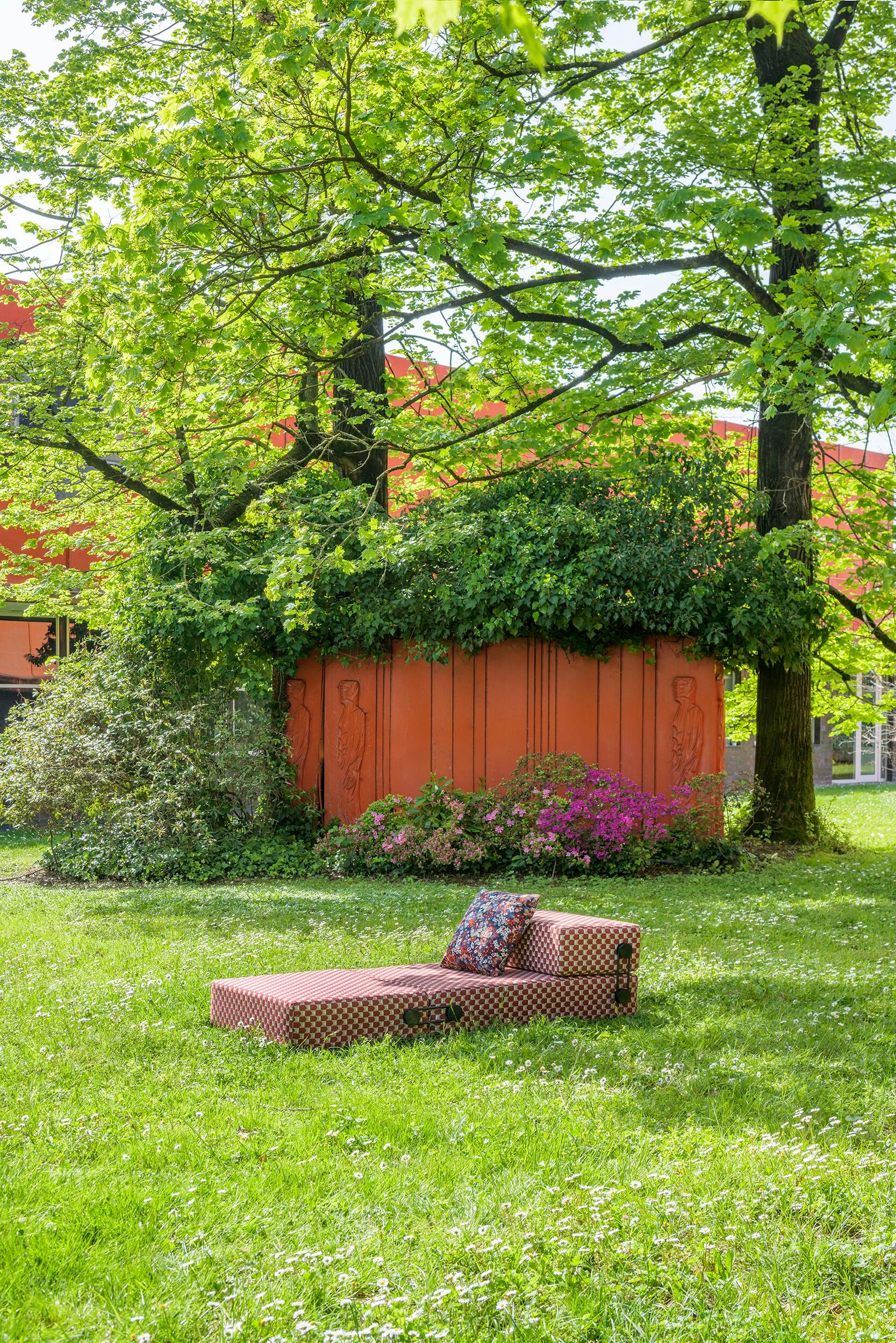 Технические ткани сад Dormeuse Kartell TRIX LIBERTY ARCH-00036431 - Вид №10