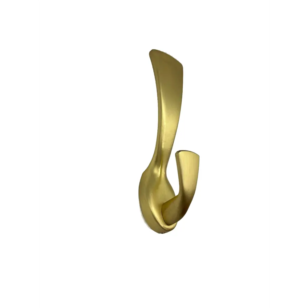 89364352 Крючок мебельный Edson 9303-N00-BBR, ЦАМ, цвет латунь STLM-1003839