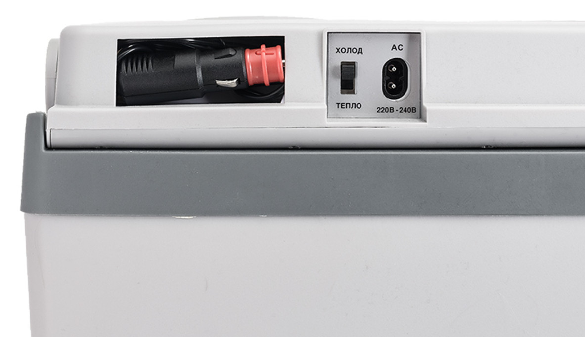 9007572 Холодильник автомобильный Harper CBH-122 серый STDN-0038558 - Вид №7