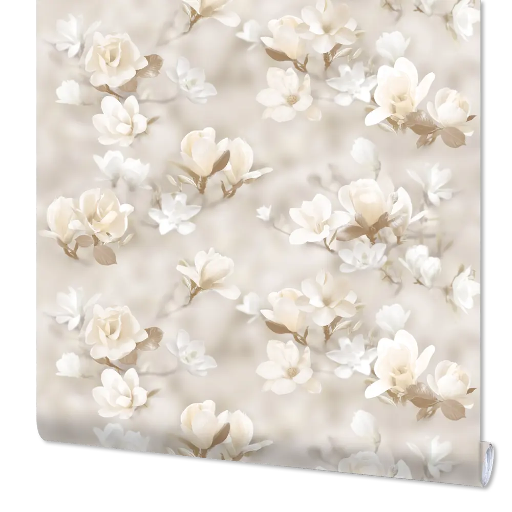 Обои флизелиновые Аурелия бежевые 1.06 м 4933 ГТФ1Э Santreyd STLM-2151895