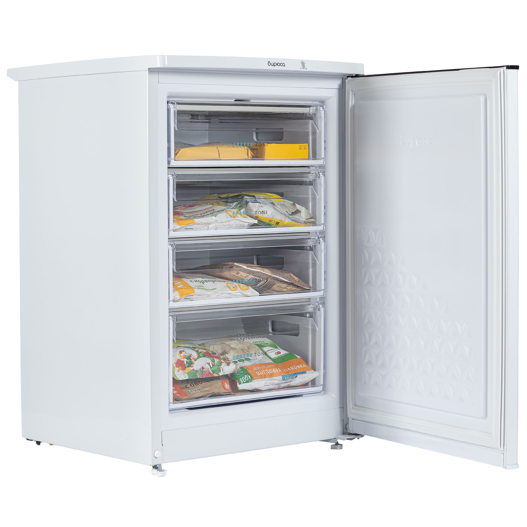 9248618 Морозильный шкаф  Бирюса 514 белый STDN-0032274 - Вид №3