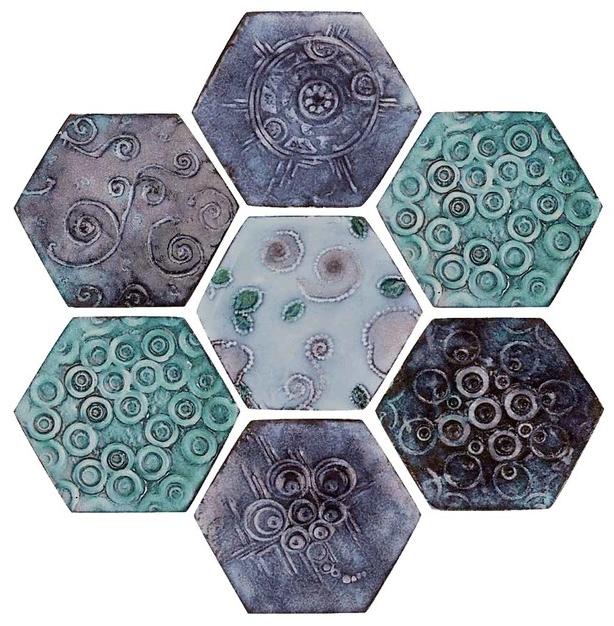 Danilo Ramazzotti Внутренняя облицовка майоликой Impressioni decò sun-id-1456768 - Вид №2