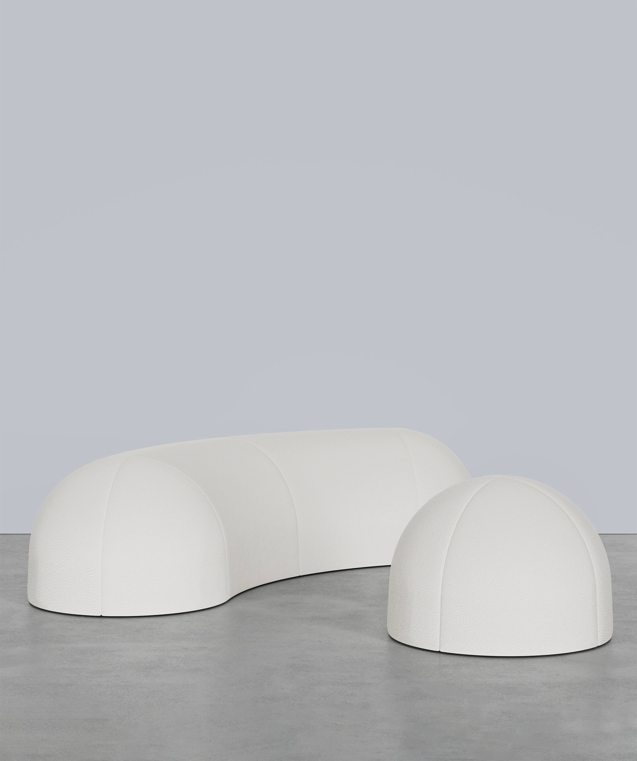 Скамейка из ткани Secolo Nuba ARCH-00051368 - Вид №3