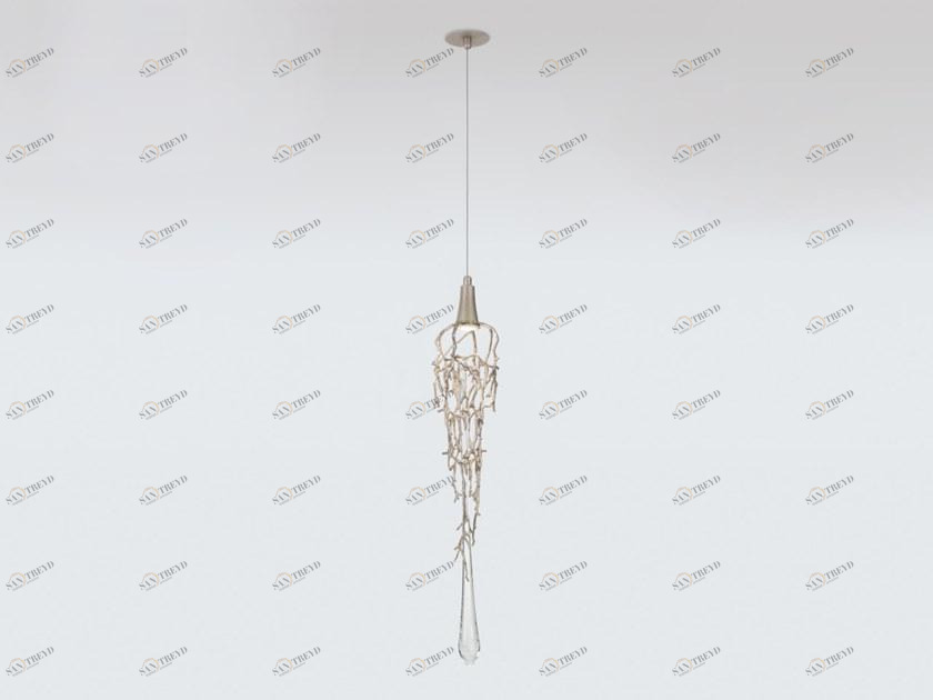 Serip Подвесной светильник из бронзы ручной работы Liquid Pl375/1