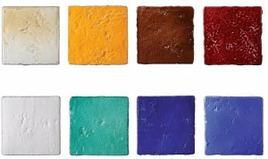 Danilo Ramazzotti Внутренняя облицовка майоликой Cocci del riale