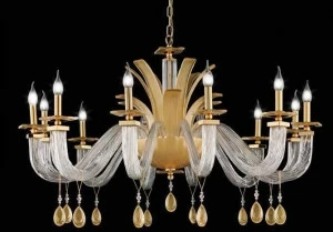 Euroluce Lampadari Хрустальная люстра Soar