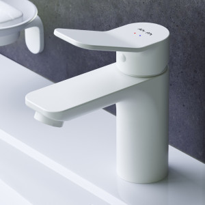 F85A02133 смеситель для умывальника белый шт. AM.PM X-Joy