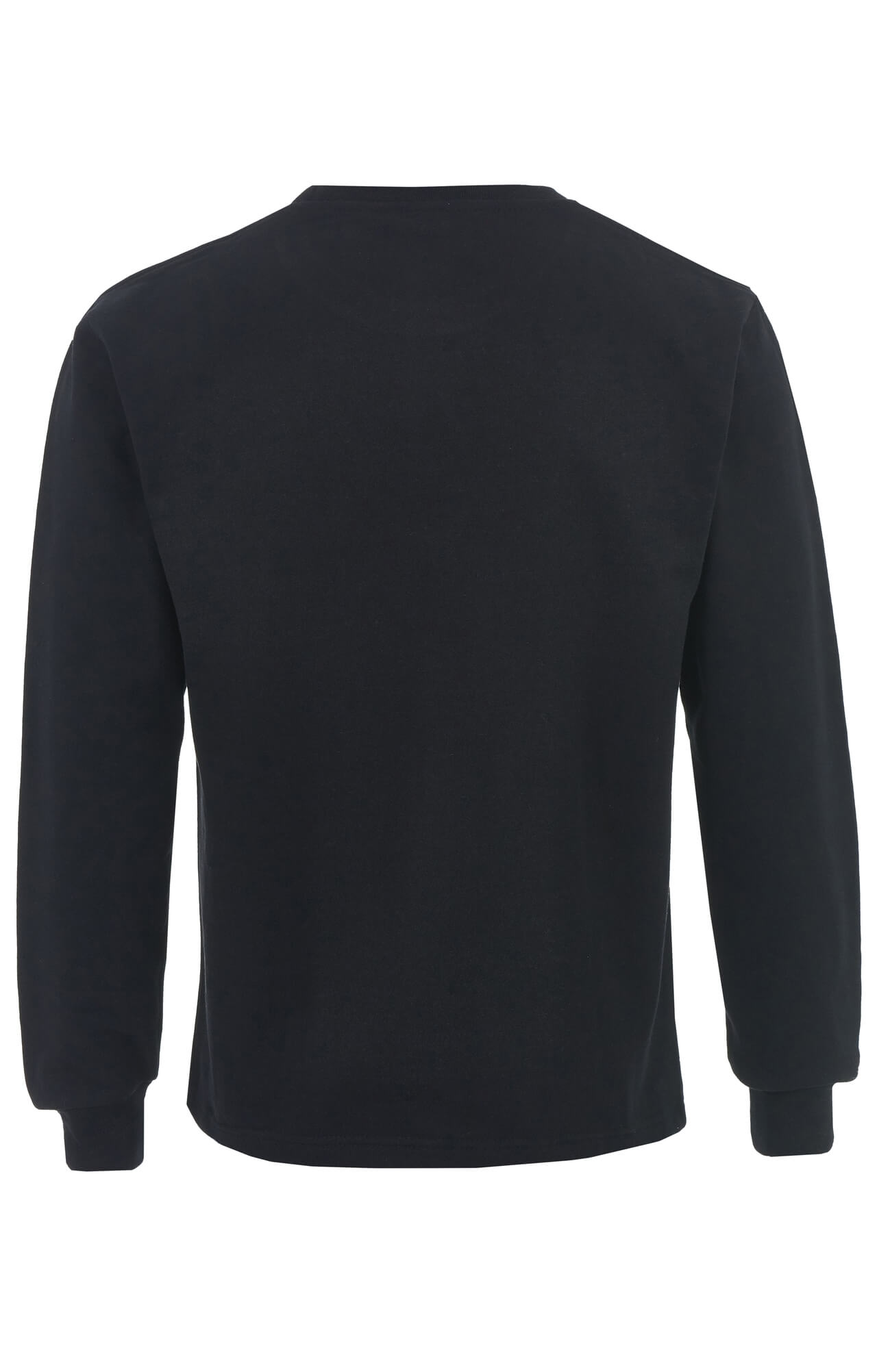 66318 Толстовка черная  Одежда для промоакций  размер M (96) Спецодежда  - Вид №2