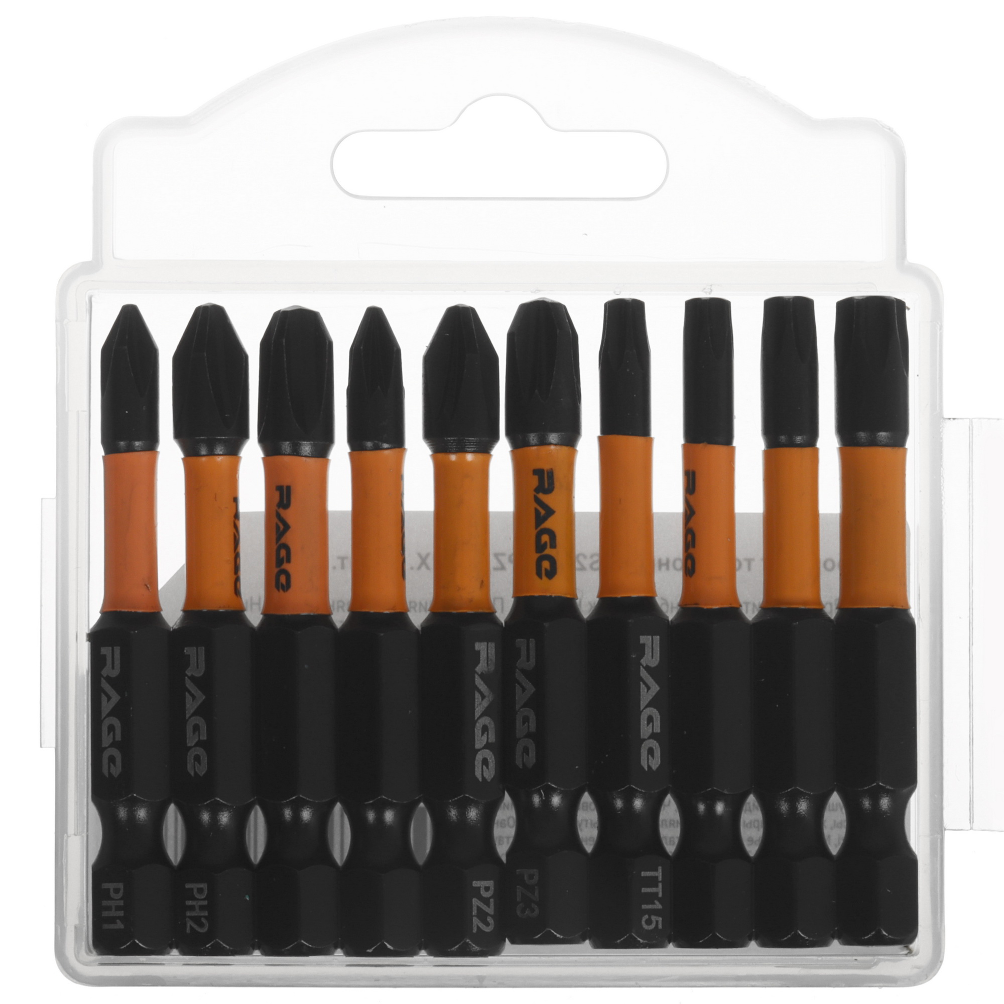 Набор бит RAGE by VIRA 554196 9289916 Vira rage STDN-0046050