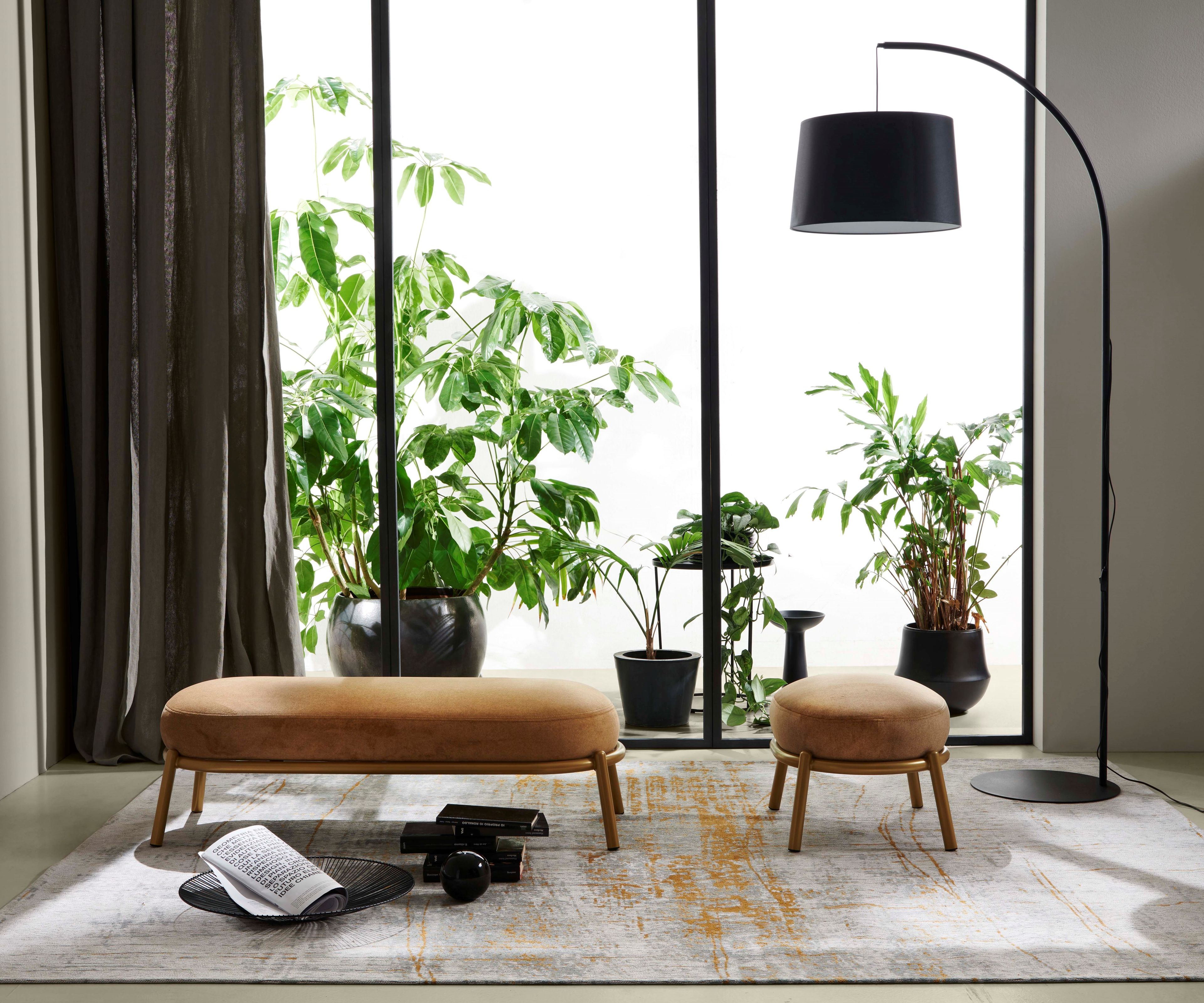 Скамейка из ткани MEMEDESIGN Drop ARCH-00078675 - Вид №8