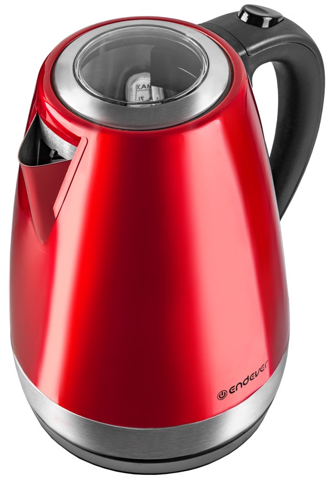 5301871 Электрочайник Endever Skyline KR-234S красный KROMAX STDN-0088983 - Вид №2