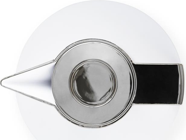 251550 Geo Vacuum Jug Белый / Серебряный Normann Copenhagen  - Вид №1