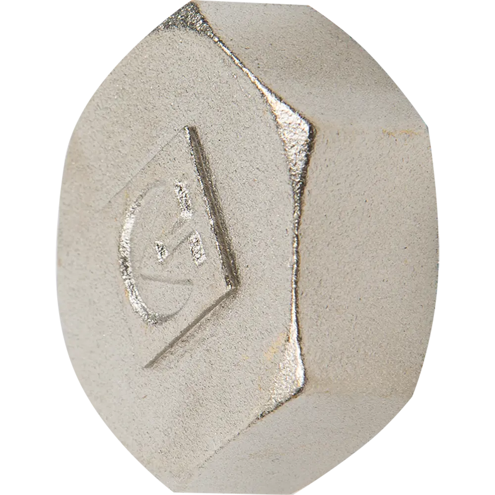 Заглушка Valtec внутренняя резьба 1" никелированная латунь STLM-2076127 - Вид №2