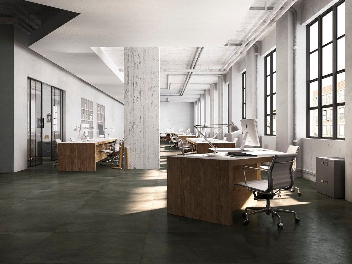 Пол / керамогранит с эффектом смолы Fiandre HQ.Resin Maximum ARCH-00139023