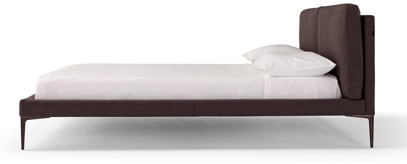 AMURA Двуспальная кровать с мягким изголовьем Segno Am018.374 - Вид №2