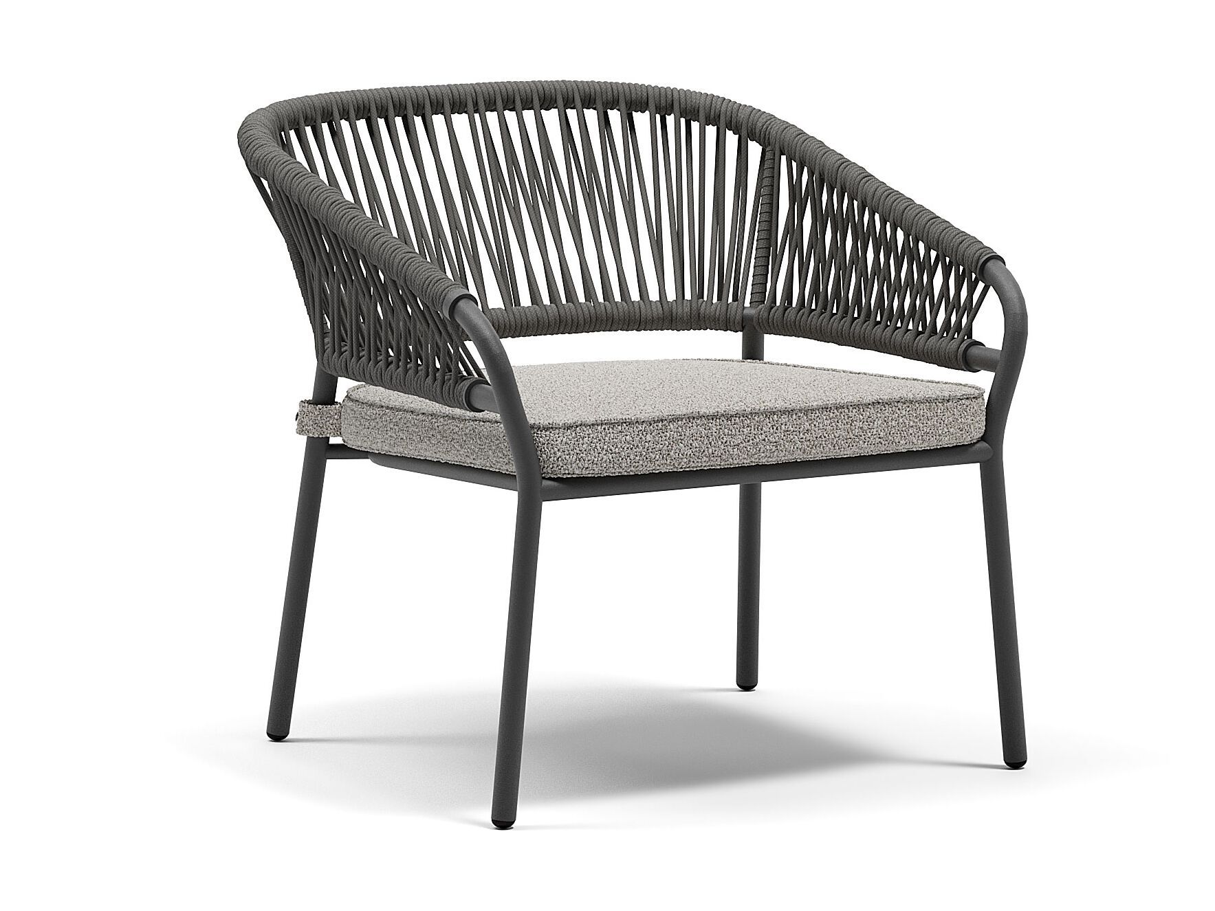 Садовое кресло с алюминиевым подлокотником и веревкой Atmosphera Pleasure .25 ARCH-00073657 - Вид №9