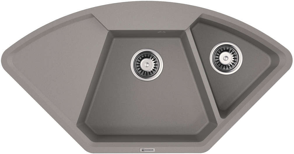 Кухонная мойка Yonaka 98C GR OMOIKIRI