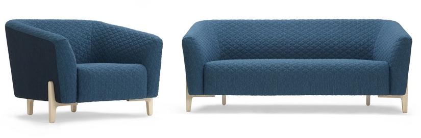 Offecct 2-местный тканевый диван Young sun-id-1447462 - Вид №6