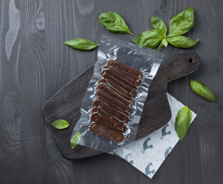 9191 Суджук из курицы (нарезка) Вкусляндия  - Вид №2