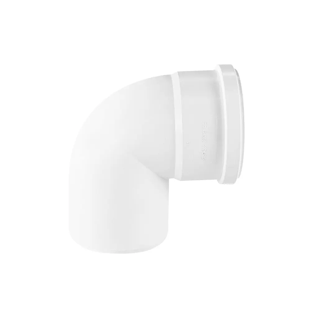 Отвод канализационный 87° малошумный MONLID D110 мм полипропилен STLM-2039009 - Вид №2