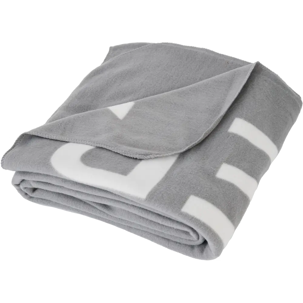 Плед "Winter" 130x170 см флис цвет серый Santreyd STLM-2120518 - Вид №1