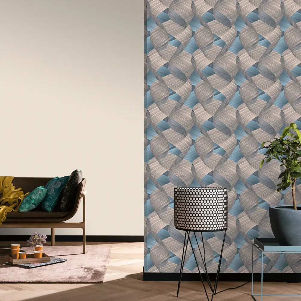 Обои флизелиновые Erismann Fusion бежевые 1.06 м 60114-16 STLM-2153191 - Вид №3