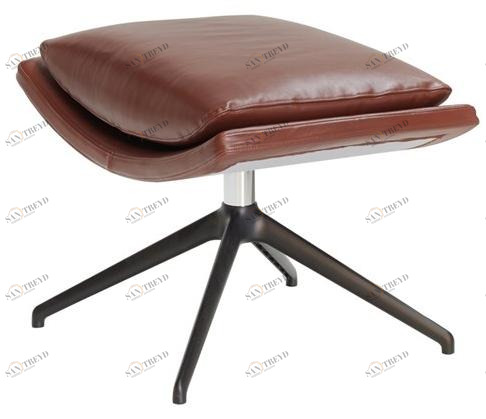 Potocco Поворотная подставка для ног, обитая кожей Cut 910/ppg