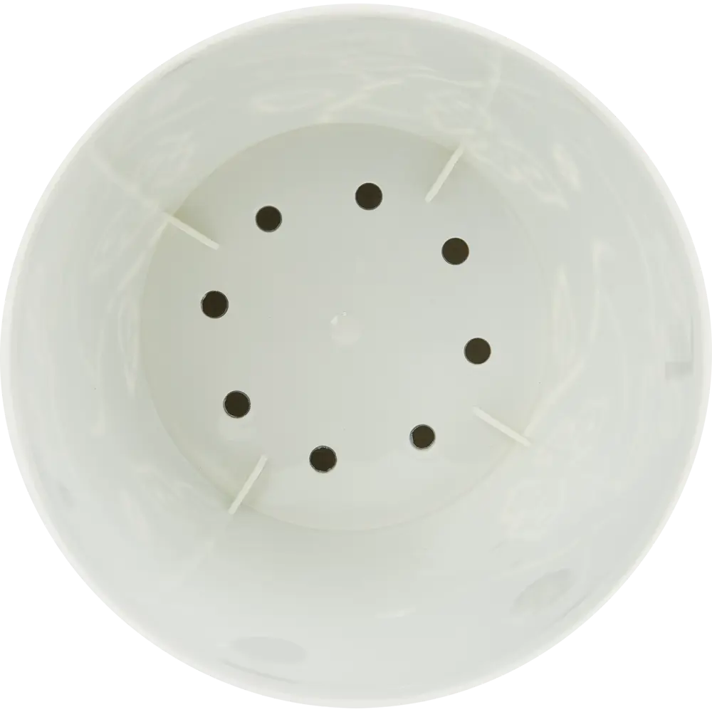 Горшок Butterflies ø 145 мм 1.4 л серый Santreyd STLM-2038296 - Вид №1