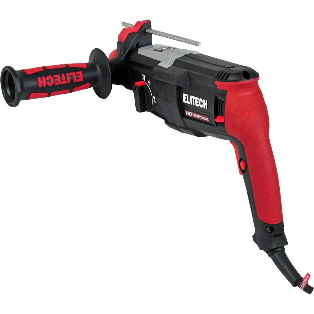 Перфоратор Elitech HD RH0928RE с ударной силой 3.2 Дж для профессиональных работ 89375683 STLM-1342631 - Вид №4