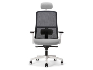 5-спицевое сетчатое вращающееся офисное кресло с подлокотниками