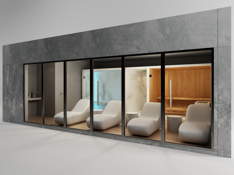 Hubiquo Aquaspecial Сауна  - Вид №18