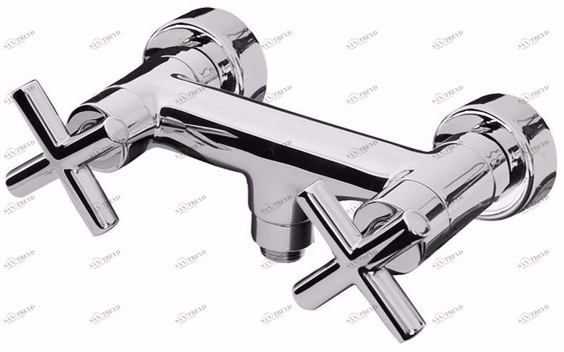 Rubinetteria Giulini Смеситель для душа на 2 отверстия G3 F7607