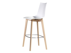 Высокий стул из поликарбоната
