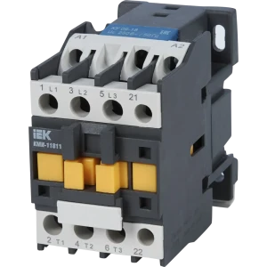 Контактор IEK КМИ-11811, 18 А, 230 В 12461883 STLM-2089891